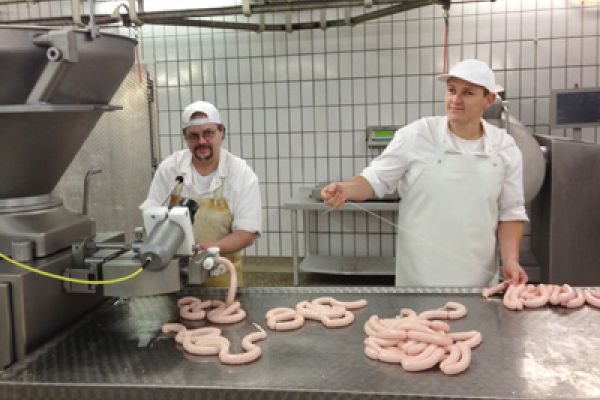 Image - Weisswurst Produktion